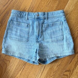 Madewell Denim Emmett Short: Patch Pocket Edition